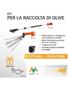 Kit raccolta olive Stocker