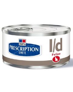 HILL'S PRESCRIPTION DIET FELINE L/D UMIDO GR.156