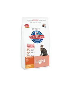 HILL'S SCIENCE PLAN FELINE ADULT LIGHT CHICKEN SECCO