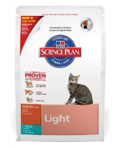 HILL'S SCIENCE PLAN FELINE ADULT LIGHT CON TONNO SECCO