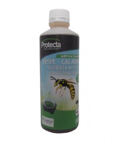 Liquido concentrato per calabroni e vespe