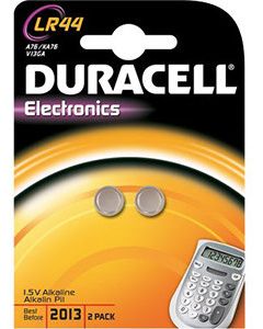 PILE DURACELL ELECTRONICS LR 44  PZ.2