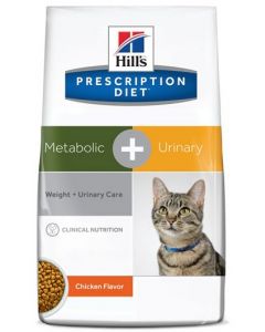 Hill's Prescription Diet Feline Metabolic + Urinary  250 gr.