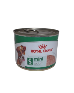 Alimento umido cane mini adult Royal Canin 195 gr.
