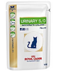 ROYAL CANIN FELINE URINARY UMIDO S/O MODERATE  CALORIE 