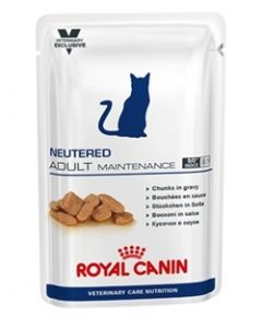 ROYAL CANIN NEUTERED ADULT MAINTENANCE GATTA  GR.100