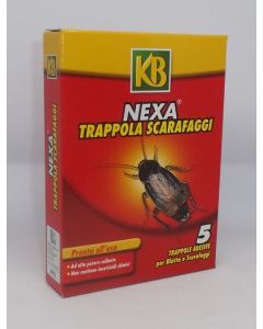 Nexa trappole adesive per scarafaggi