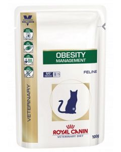 ROYAL CANIN FELINE OBESITY UMIDO GR.100