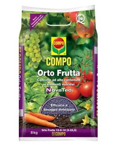 Compo concime orto frutta