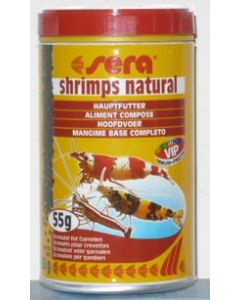 SERA SHRIMPS  NATURAL  100 ML.