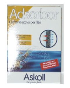 Carbone per filtro Trio e Trio Maxi Askoll