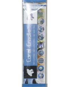 CORAL CRADLE  20 pz. blu  con colla