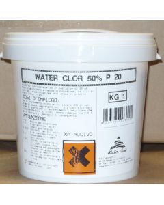 WATER CLOR 50%  PASTIGLIE  KG.5