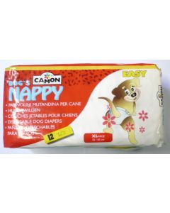 DOG' S NAPPY LARGE PZ.12