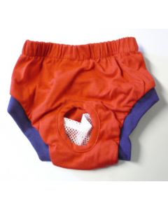 MUTANDINA TRENDY SLIP ROSSA TG. 30/33