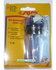 LAMPADA UV-C  5 WATT FILTRO 130 SERA