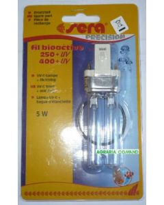 LAMPADA UV-C  5 WATT FILTRO 250/4000 SERA