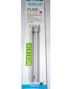 PURE LIGHT M LAMPADA FLUORESCENTE ACQUARIO 18 watt