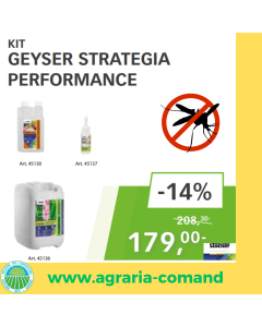 festival della zanzara kit geyser performance stocker
