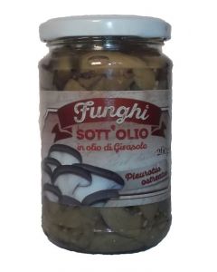 Pleurotus_in_olio_di girasole