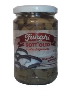 Pleurotus_in_olio_di girasole