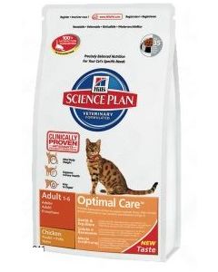 HILL'S SCIENCE PLAN FELINE ADULT CHICKEN SECCO