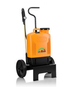 Pompa con carrello elettrolithium Volpi