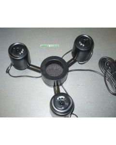 SATELLITE CON LUCI E GIOCHI