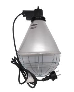 Riflettore per lampade riscaldanti