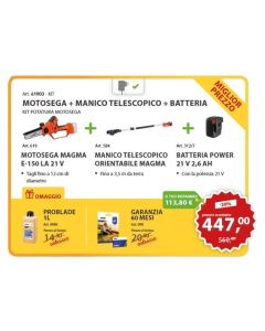Kit motosega 61903