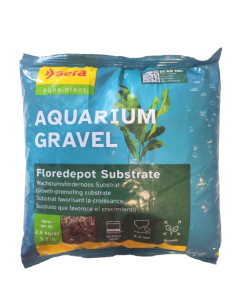 Confezione di sabbia Sera Aquarium Gravel Floredepot Substrate da 2.4 Kg. 