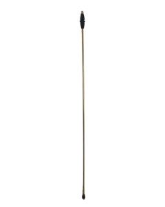Prolunga in ottone telescopica 125/250 cm.