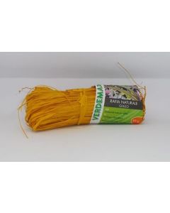 RAFIA SINT.MATASSA COLORATA GIALLA – Verdepiù Shop