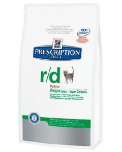 HILL'S PRESCRIPTION DIET FELINE R/D SECCO