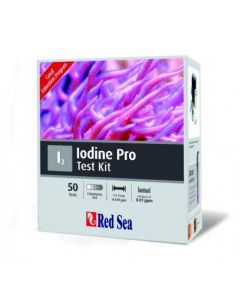 RED SEA IODINE (IODIO) TEST KIT 50 TEST