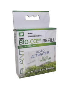 Refill ricarica Fluval Co2 bio