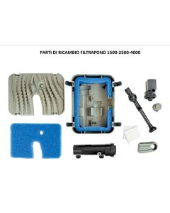 Lista ricambi Filtrapond Sicce