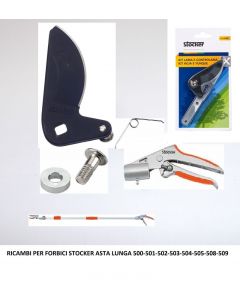 Ricambi forbici asta lunga