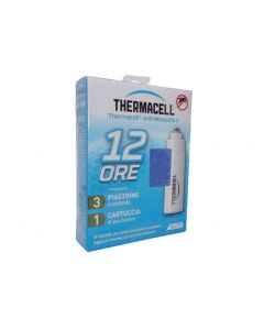 Thermacell 3 piastrine 1 cartuccia gas