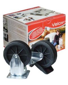 Velox 47 ruote per trasportino Clipper e Tortuga 