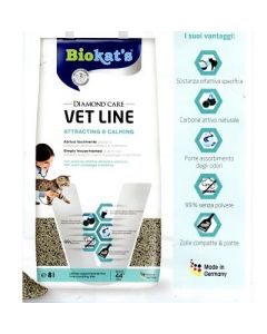 Vet line lettiera naturale