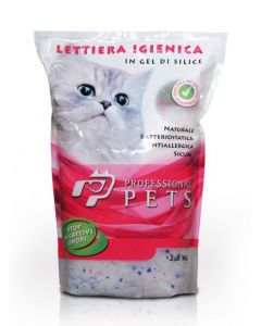 LETTIERA IGIENICA IN GEL DI SILICE KG.2,5