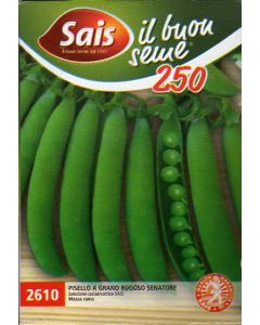 PISELLO A GRANO RUGOSO SENATORE (1/2 RAMA )250G.