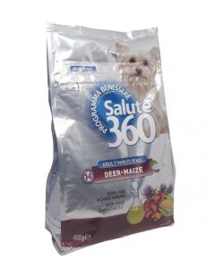 Salute360 Dog Adult mini cervo e mais 800 gr.