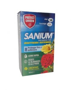 Sanium giardino insetticida sistemico 100 ml.