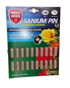 Sanium Pin blister 20 pezzi insetticida sistemico