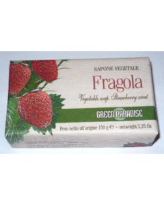 SAPONE VEGETALE ALLA FRAGOLA GR.150