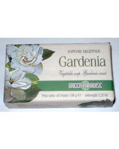 SAPONE VEGETALE GARDENIA GR.150