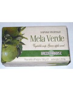 SAPONE VEGETALE MELA VERDE  GR.150