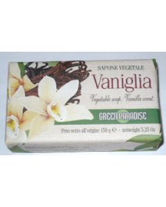 SAPONE VEGETALE ALLA VANIGLIA GR.150